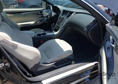 2017 Infiniti Q60 3.0T Premium из США, поврежденный, VIN JN1EV7EK2HM360839